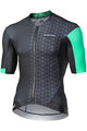 MONTON dres kratkih rukava - EAGOL - crna/zelena