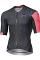 MONTON dres kratkih rukava - EAGOL - crvena/crna