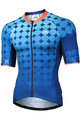 MONTON dres kratkih rukava - RUBBER CHAIN - plava