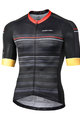 MONTON dres kratkih rukava - CAMAIORE - crna/crvena