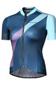 MONTON dres kratkih rukava - MAJOR LADY - plava