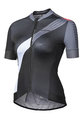 MONTON dres kratkih rukava - MAJOR LADY - crna/bijela/siva
