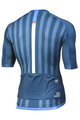 MONTON dres kratkih rukava - GESSATO - plava