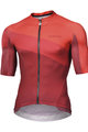 MONTON dres kratkih rukava - ADMIRAL - crvena