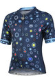 MONTON dres kratkih rukava - LOEWI KIDS - plava