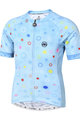 MONTON dres kratkih rukava - LOEWI KIDS - plava