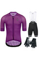 MONTON mega set - CHIVALRY - ljubičasta/crna