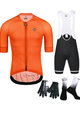 MONTON mega set - CHIVALRY - narančasta/crna