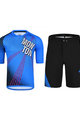 MONTON MTB dres i hlače - BANG MTB - plava/crna