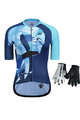 MONTON mega set - FLAMINGO LADY - plava