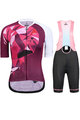 MONTON mega set - FLAMINGO LADY - ružičasta/bijela/crna