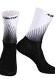 MONTON čarape klasične - HOWAIN MID CALF - bijela/crna