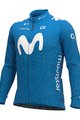 ALÉ dres dugih rukava zimski - MOVISTAR 2020 WINTER - svjetloplava