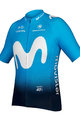 dres kratkih rukava - MOVISTAR 2019 - plava/svjetloplava/bijela