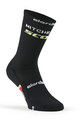 GIORDANA čarape klasične - MITCHELTON-SCOTT '19 - crna