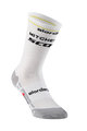 GIORDANA čarape klasične - MITCHELTON-SCOTT '19 - bijela