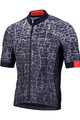 NALINI dres kratkih rukava - AIS NARANCO 2.0 - siva/crvena/bijela
