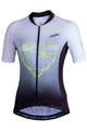 NALINI dres kratkih rukava - AIS CHIC 2.0 LADY - siva/crna