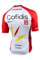 NALINI dres kratkih rukava - COFIDIS 2020 - crvena/bijela