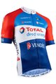 NALINI dres kratkih rukava - DIRECT ENERGIE 2020 - bijela/plava/crvena