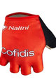 NALINI rukavice s kratkim prstima - COFIDIS 2021 - crvena