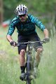 NALINI dres dugih rukava ljetni - AIS HILL MTB - crna/zelena