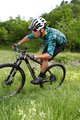 NALINI dres dugih rukava ljetni - AIS HILL MTB - crna/zelena