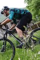 NALINI dres dugih rukava ljetni - AIS HILL MTB - crna/zelena