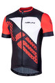 NALINI dres kratkih rukava - AIS VITTORIA 2.0 - crvena/crna