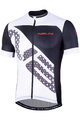 NALINI dres kratkih rukava - AIS VITTORIA 2.0 - crna/bijela