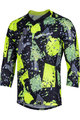 NALINI dres dugih rukava ljetni - AIS HILL MTB - crna/žuta