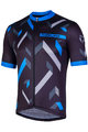 NALINI dres kratkih rukava - AIS DISCESA 2.0 - plava/crna