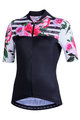 NALINI dres kratkih rukava - AIS MODERNA 2.0 LADY - ružičasta/crna