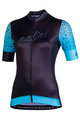 NALINI dres kratkih rukava - AIS STILOSA 2.0 LADY - plava/crna