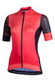 NALINI dres kratkih rukava - AIS STILOSA 2.0 LADY - narančasta/crna