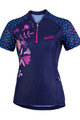 NALINI dres kratkih rukava - AIS ROCKY 2 LADY MTB - plava