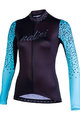 NALINI dres dugih rukava zimski - AIS LW 2.0 LADY SMR - crna/plava