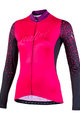 NALINI dres dugih rukava zimski - AIS LW 2.0 LADY SMR - ružičasta/crna