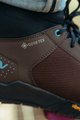 NORTHWAVE sprinterice - MULTICROSS MID GTX - smeđa/crna