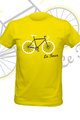 NU. BY HOLOKOLO majica kratkih rukava - LE TOUR LEMON - žuta