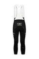 PISSEI duge hlače s tregerima - UAE TEAM EMIRATES 23 - crna