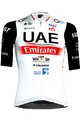 PISSEI dres kratkih rukava - UAE TEAM EMIRATES 23 - bijela/crvena/crna