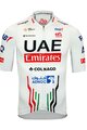 PISSEI dres kratkih rukava - UAE TEAM EMIRATES 24 - crna/crvena/bijela