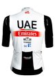 PISSEI dres kratkih rukava - UAE TEAM EMIRATES 23 - bijela/crna/crvena