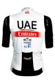 PISSEI dres kratkih rukava - UAE TEAM EMIRATES 23 - bijela/crvena/crna