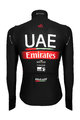 PISSEI dres dugih rukava zimski - UAE TEAM EMIRATES 23 - crna/crvena/bijela