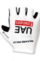 PISSEI rukavice s kratkim prstima - UAE TEAM EMIRATES 2024 - bijela