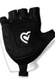 PISSEI rukavice s kratkim prstima - UAE TEAM EMIRATES 2024 - bijela