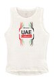 PISSEI majica bez rukava - UAE TEAM EMIRATES 2024 - bijela