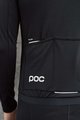 POC dres dugih rukava zimski - THERMAL LITE  - crna